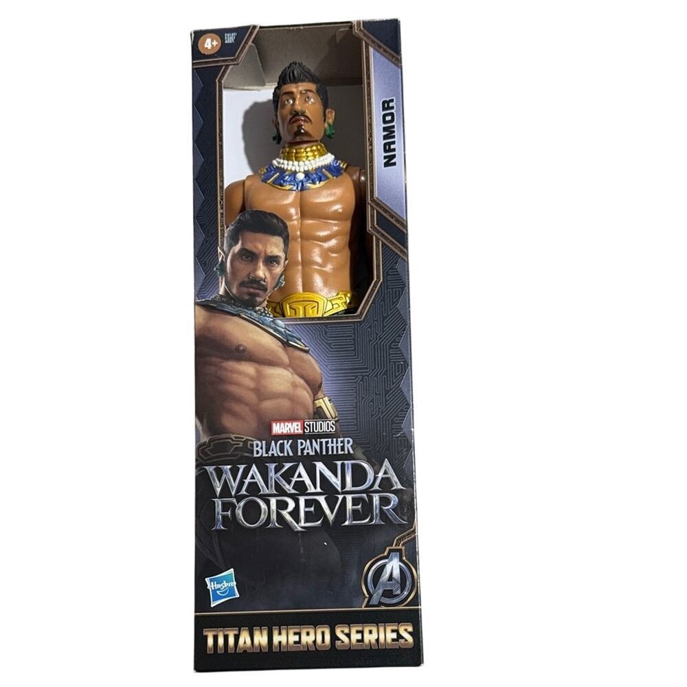 Marvel Wakanda Forever Namor Figure 12” Black Panther Series